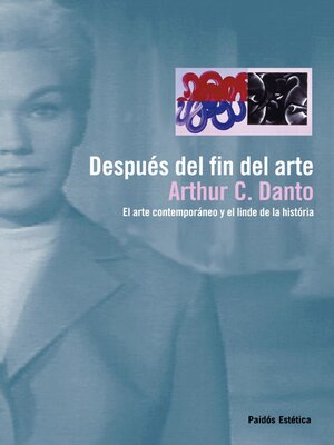 cover image of Después del fin del arte